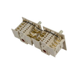 Dual hotplate power switch for electric stove 5HE/576 Gorenje