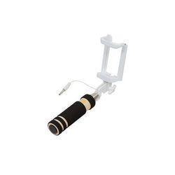 Монопод для селфи MINI L=140-500mm подкл. проводное черная ручка