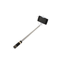 Selfie monopod MINI L=140-500mm wired connection black handle