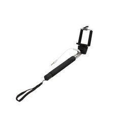 Монопод для селфи Z07-5S L=230-975mm подкл. проводное черная ручка