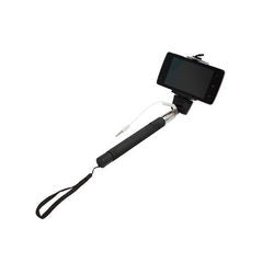 Selfie monopod Z07-5S L=230-975mm wired connection black handle