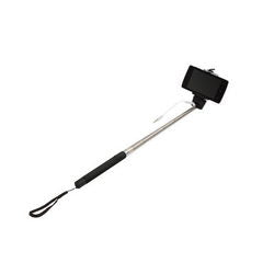 Selfie monopod Z07-5S L=230-975mm wired connection black handle