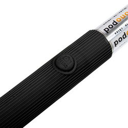 Selfie monopod Z07-5S L=230-975mm wired connection black handle
