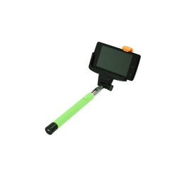 Selfie Monopod Z07-5 L=235-1060mm Bluetooth Connect Green Handle