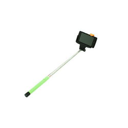 Selfie Monopod Z07-5 L=235-1060mm Bluetooth Connect Green Handle