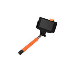 Selfie Monopod Z07-5 L=235-1060mm Bluetooth Connected Orange Handle