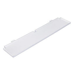 Folding lid for shelf above vegetable drawer cold 605x125mm Bosch