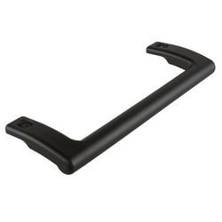 Ручка двери верхняя для холодильника L=240mm Атлант цвет черный