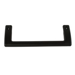 Upper door handle for refrigerator L=240mm Atlant black color