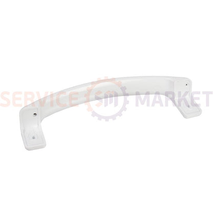 Upper door handle for refrigerator Atlant white