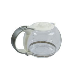 Flask + lid for coffee maker Zanusi white