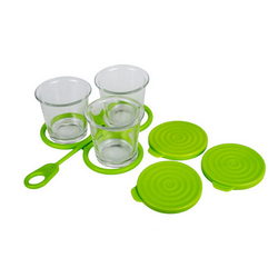 Tefal a Set of round jars (3 pcs.) with a holder steamer (accessory)