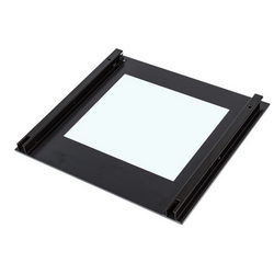 External door glass for oven 493x450mm Indesit