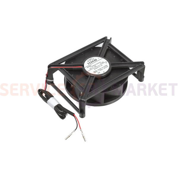 Fan assembly 110R037D043 12V DC 0.13A freezer. chamber for Ariston refrigerator (140x100x40mm)