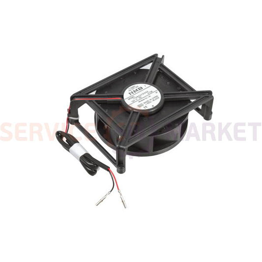 Fan assembly 110R037D043 12V DC 0.13A freezer. chamber for Ariston refrigerator (140x100x40mm)