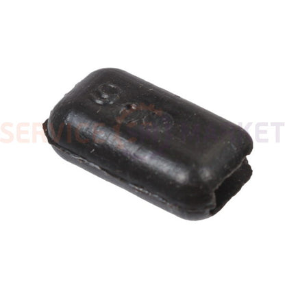 Rubber grate gasket for Bosch cooker