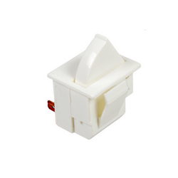 Lever light switch (single_2C) for refrigerator. Ariston