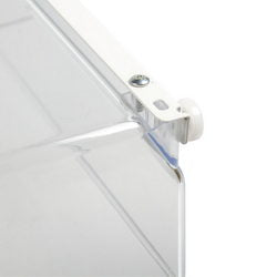 Fresh zone drawer with guides for refrigerator 445x290x110mm Electrolux