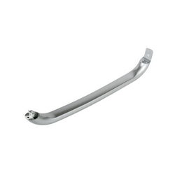 Upper/lower door handle for refrigerator L=370mm Bosch silver