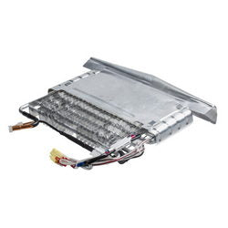 Evaporator assembly with heating element for defrosting the refrigerator compartment Samsung 140W