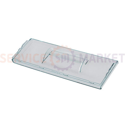 Freezer drawer panel (upper) 440x155mm Electrolux transparent