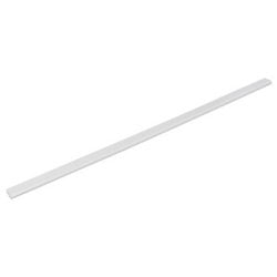 Frame front glass shelf above vegetable drawer in cold. Electrolux