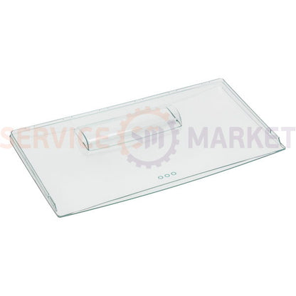 Vegetable drawer panel cold chamber 480x245mm Electrolux transparent