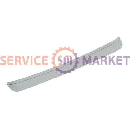 Upper/lower door handle trim for Electrolux refrigerator white