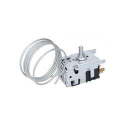 Термостат 077B5225 капиляр ???см холод. камеры для холодильника Zanussi