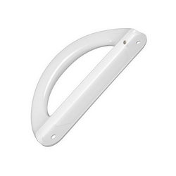 Zanussi Freezer Door Handle White