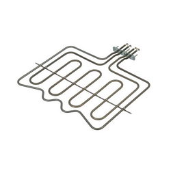 Upper heating element (grill) for oven 2900W (1000+1900W) 230V B=375mm L=365mm Electrolux