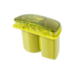 Dust container assembly for vacuum cleaner VC1400.028 Zelmer green