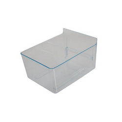 Vegetable drawer (right/left) for refrigerator 245x325x190mm Snaige