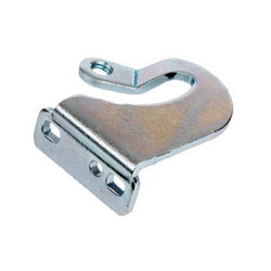 Door hinge (upper left) for Ariston refrigerator