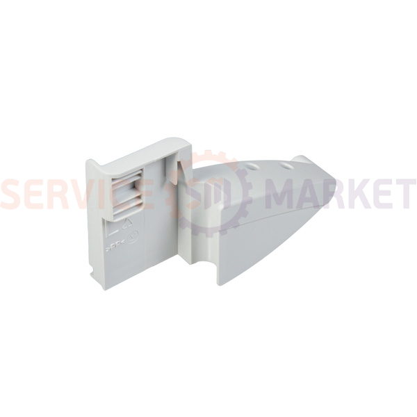 Latch (latch) left bottle shelf for Liebherr refrigerator 7436004