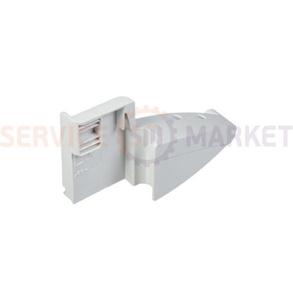 Latch (latch) left bottle shelf for Liebherr refrigerator 7436004