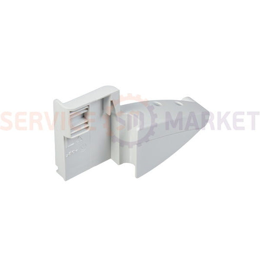 Latch (latch) left bottle shelf for Liebherr refrigerator 7436004
