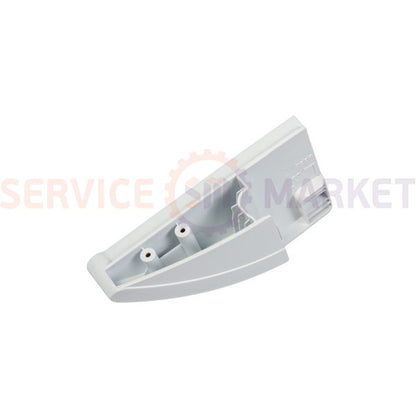 Latch (latch) left bottle shelf for Liebherr refrigerator 7436004