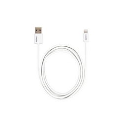USB дата-кабель (Lightning) Remax L=1000mm для моб. телефонов iPhone 5 Apple белый