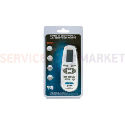 Qunda air conditioner KT-AX Universal remote control