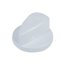 Ручка регулировки для плиты Indesit белый