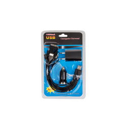 Charger LTD12-EM-1 (input 12-24V output 5V 750mA, input 100-240V output 5V 1000mA)