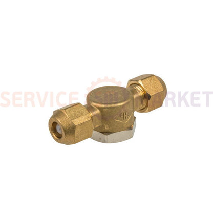 Adapter with viewing window VASG-3/8F 3/8" (nut/nut) for air conditioner