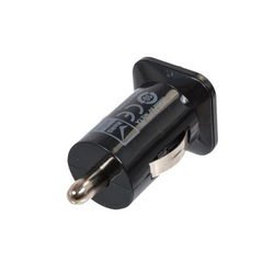 Car charger (input 12-24V output 2 x USB 5V 1/2.1A) for Apple mobile phone