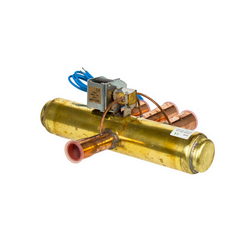 4-way valve DHF-34 (inlet 3/4" ODF, outlet 7/8" ODF) for air conditioner