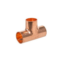 Тройник медный 3 x 3/4" для кондиционера