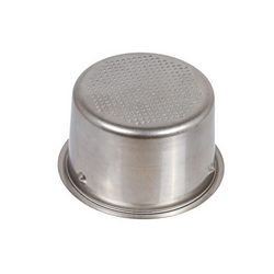 Filter-sieve for four pores. D=52mm D edge=60mm H=34mm (with fix.) for Rowenta coffee maker