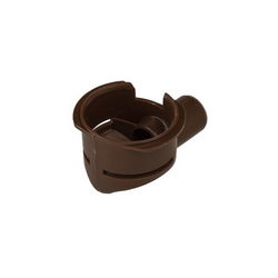 Funnel for bulk product container for Saeco coffee machine