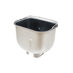 Bread maker bucket (square drive, without ears) L=210mm B=148mm H=166mm Saturn