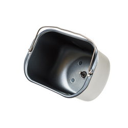 Bread maker bucket (square drive, without ears) L=210mm B=148mm H=166mm Saturn